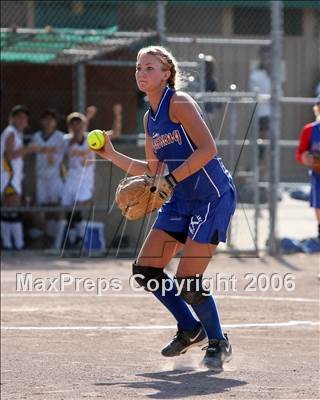 Thumbnail 1 in St. Vincent vs Berean Christian (Section Playoffs) photogallery.