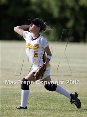 Thumbnail 2 in St. Vincent vs Berean Christian (Section Playoffs) photogallery.