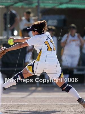 Thumbnail 2 in St. Vincent vs Berean Christian (Section Playoffs) photogallery.