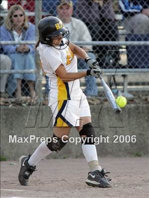 Thumbnail 2 in St. Vincent vs Berean Christian (Section Playoffs) photogallery.