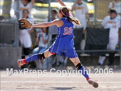 Thumbnail 3 in St. Vincent vs Berean Christian (Section Playoffs) photogallery.