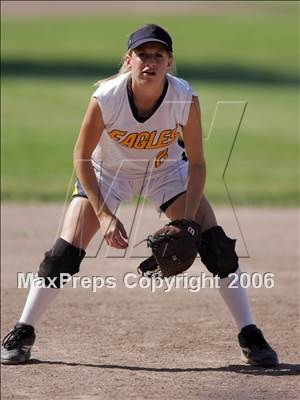 Thumbnail 2 in St. Vincent vs Berean Christian (Section Playoffs) photogallery.