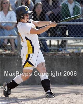 Thumbnail 1 in St. Vincent vs Berean Christian (Section Playoffs) photogallery.