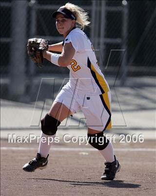 Thumbnail 3 in St. Vincent vs Berean Christian (Section Playoffs) photogallery.