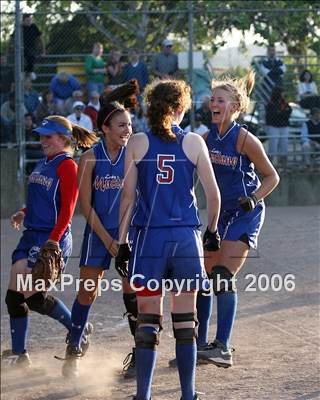 Thumbnail 1 in St. Vincent vs Berean Christian (Section Playoffs) photogallery.