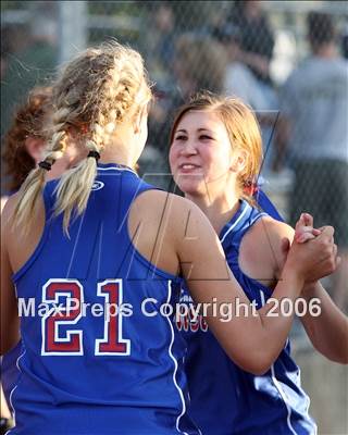 Thumbnail 3 in St. Vincent vs Berean Christian (Section Playoffs) photogallery.