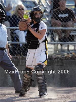 Thumbnail 2 in St. Vincent vs Berean Christian (Section Playoffs) photogallery.