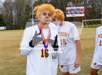 Thumbnail 2 in Hickory vs. Jacksonville (NCHSAA 3A Final) (2 of 2 - Awards, Team Photos) photogallery.