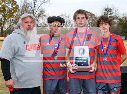Thumbnail 3 in Hickory vs. Jacksonville (NCHSAA 3A Final) (2 of 2 - Awards, Team Photos) photogallery.
