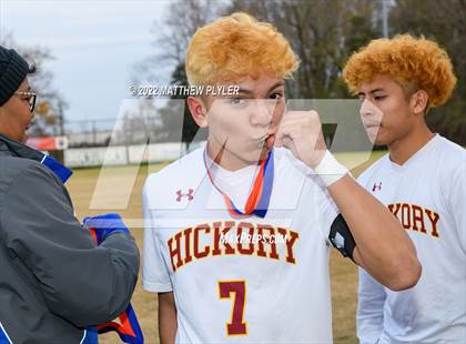 Thumbnail 2 in Hickory vs. Jacksonville (NCHSAA 3A Final) (2 of 2 - Awards, Team Photos) photogallery.