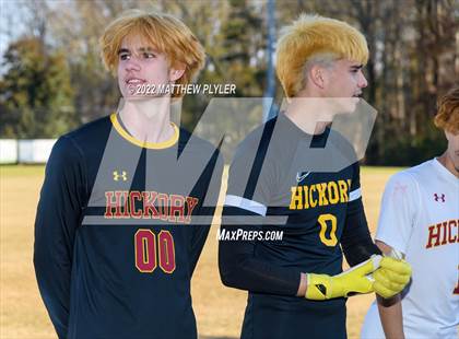 Thumbnail 3 in Hickory vs. Jacksonville (NCHSAA 3A Final) (2 of 2 - Awards, Team Photos) photogallery.