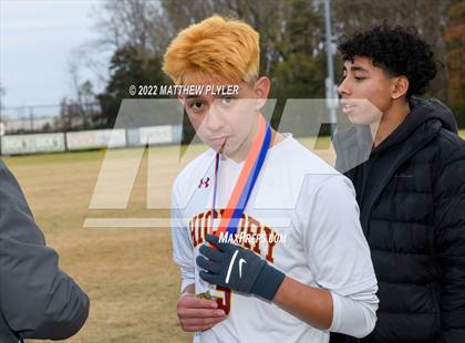 Thumbnail 2 in Hickory vs. Jacksonville (NCHSAA 3A Final) (2 of 2 - Awards, Team Photos) photogallery.