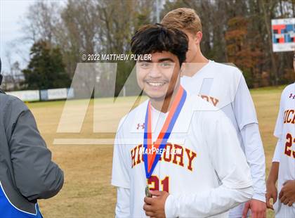 Thumbnail 1 in Hickory vs. Jacksonville (NCHSAA 3A Final) (2 of 2 - Awards, Team Photos) photogallery.