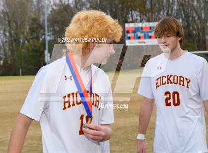 Thumbnail 2 in Hickory vs. Jacksonville (NCHSAA 3A Final) (2 of 2 - Awards, Team Photos) photogallery.
