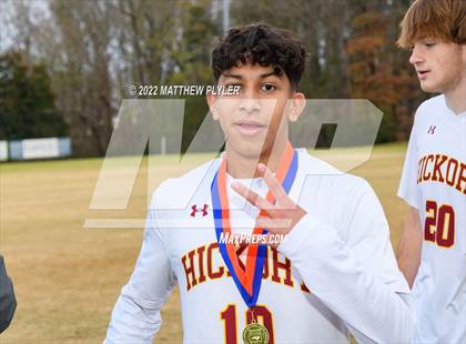 Thumbnail 2 in Hickory vs. Jacksonville (NCHSAA 3A Final) (2 of 2 - Awards, Team Photos) photogallery.