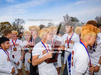 Thumbnail 1 in Hickory vs. Jacksonville (NCHSAA 3A Final) (2 of 2 - Awards, Team Photos) photogallery.