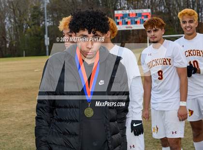 Thumbnail 2 in Hickory vs. Jacksonville (NCHSAA 3A Final) (2 of 2 - Awards, Team Photos) photogallery.