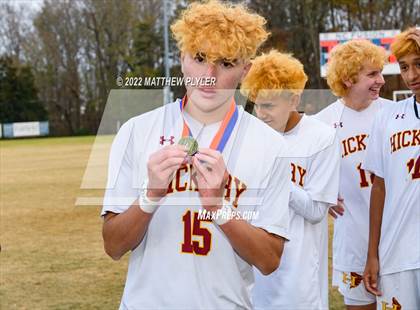 Thumbnail 2 in Hickory vs. Jacksonville (NCHSAA 3A Final) (2 of 2 - Awards, Team Photos) photogallery.