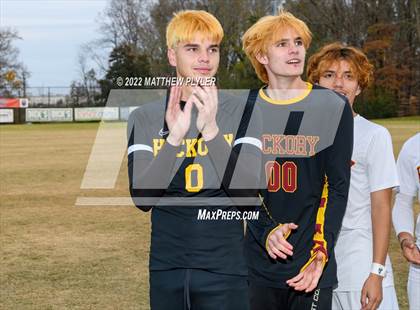 Thumbnail 3 in Hickory vs. Jacksonville (NCHSAA 3A Final) (2 of 2 - Awards, Team Photos) photogallery.