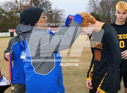 Thumbnail 1 in Hickory vs. Jacksonville (NCHSAA 3A Final) (2 of 2 - Awards, Team Photos) photogallery.