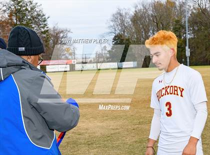 Thumbnail 3 in Hickory vs. Jacksonville (NCHSAA 3A Final) (2 of 2 - Awards, Team Photos) photogallery.