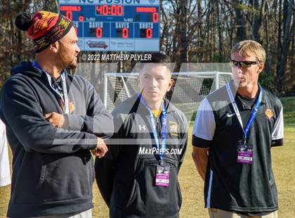 Thumbnail 2 in Hickory vs. Jacksonville (NCHSAA 3A Final) (2 of 2 - Awards, Team Photos) photogallery.