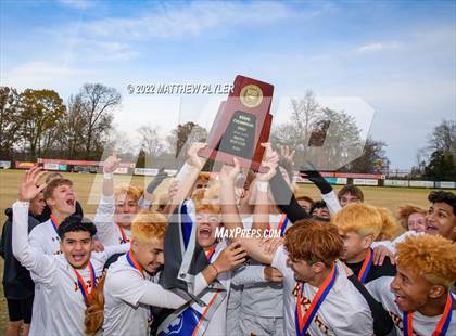 Thumbnail 1 in Hickory vs. Jacksonville (NCHSAA 3A Final) (2 of 2 - Awards, Team Photos) photogallery.