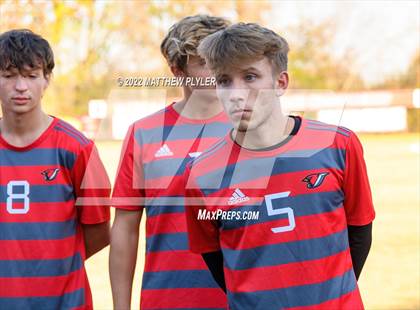 Thumbnail 3 in Hickory vs. Jacksonville (NCHSAA 3A Final) (2 of 2 - Awards, Team Photos) photogallery.