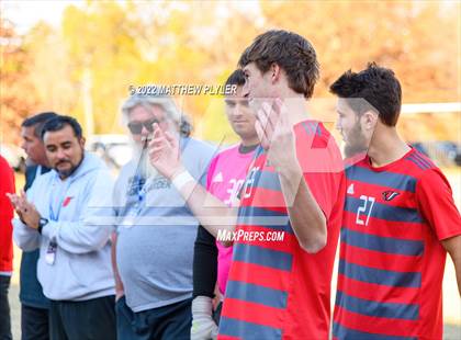 Thumbnail 1 in Hickory vs. Jacksonville (NCHSAA 3A Final) (2 of 2 - Awards, Team Photos) photogallery.