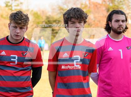 Thumbnail 3 in Hickory vs. Jacksonville (NCHSAA 3A Final) (2 of 2 - Awards, Team Photos) photogallery.