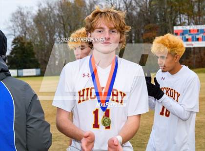 Thumbnail 2 in Hickory vs. Jacksonville (NCHSAA 3A Final) (2 of 2 - Awards, Team Photos) photogallery.
