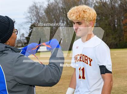 Thumbnail 2 in Hickory vs. Jacksonville (NCHSAA 3A Final) (2 of 2 - Awards, Team Photos) photogallery.