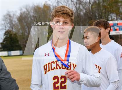 Thumbnail 1 in Hickory vs. Jacksonville (NCHSAA 3A Final) (2 of 2 - Awards, Team Photos) photogallery.