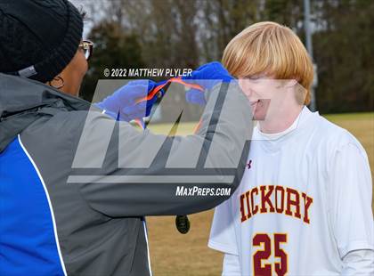 Thumbnail 2 in Hickory vs. Jacksonville (NCHSAA 3A Final) (2 of 2 - Awards, Team Photos) photogallery.