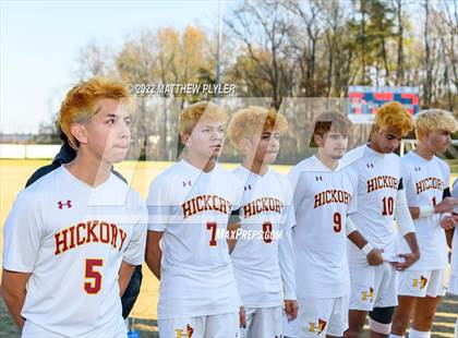 Thumbnail 1 in Hickory vs. Jacksonville (NCHSAA 3A Final) (2 of 2 - Awards, Team Photos) photogallery.
