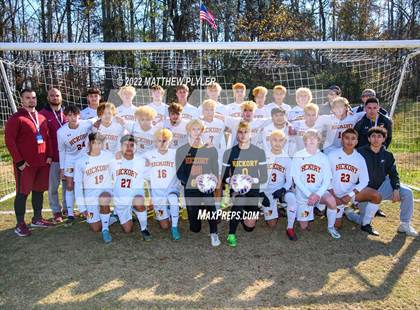 Thumbnail 3 in Hickory vs. Jacksonville (NCHSAA 3A Final) (2 of 2 - Awards, Team Photos) photogallery.