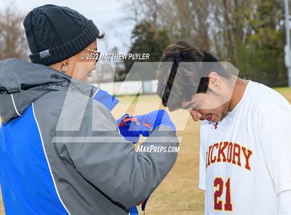Thumbnail 3 in Hickory vs. Jacksonville (NCHSAA 3A Final) (2 of 2 - Awards, Team Photos) photogallery.
