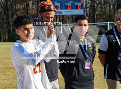 Thumbnail 3 in Hickory vs. Jacksonville (NCHSAA 3A Final) (2 of 2 - Awards, Team Photos) photogallery.