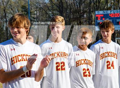 Thumbnail 1 in Hickory vs. Jacksonville (NCHSAA 3A Final) (2 of 2 - Awards, Team Photos) photogallery.
