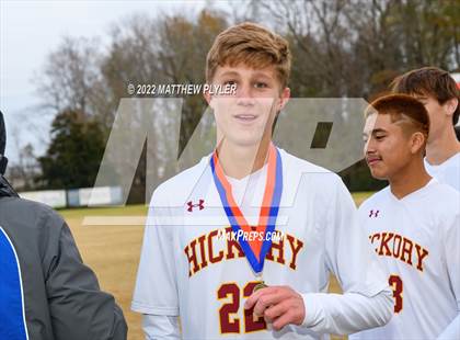 Thumbnail 3 in Hickory vs. Jacksonville (NCHSAA 3A Final) (2 of 2 - Awards, Team Photos) photogallery.