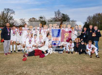 Thumbnail 3 in Hickory vs. Jacksonville (NCHSAA 3A Final) (2 of 2 - Awards, Team Photos) photogallery.