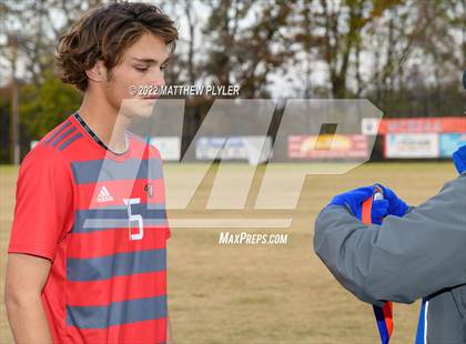 Thumbnail 2 in Hickory vs. Jacksonville (NCHSAA 3A Final) (2 of 2 - Awards, Team Photos) photogallery.