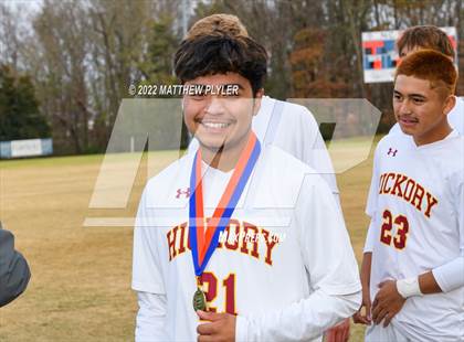 Thumbnail 2 in Hickory vs. Jacksonville (NCHSAA 3A Final) (2 of 2 - Awards, Team Photos) photogallery.