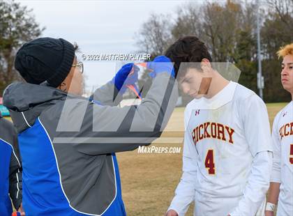 Thumbnail 1 in Hickory vs. Jacksonville (NCHSAA 3A Final) (2 of 2 - Awards, Team Photos) photogallery.
