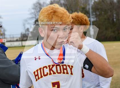 Thumbnail 1 in Hickory vs. Jacksonville (NCHSAA 3A Final) (2 of 2 - Awards, Team Photos) photogallery.