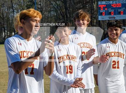 Thumbnail 3 in Hickory vs. Jacksonville (NCHSAA 3A Final) (2 of 2 - Awards, Team Photos) photogallery.