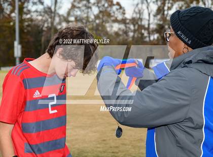 Thumbnail 2 in Hickory vs. Jacksonville (NCHSAA 3A Final) (2 of 2 - Awards, Team Photos) photogallery.