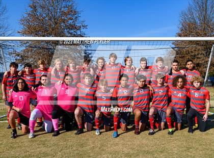 Thumbnail 2 in Hickory vs. Jacksonville (NCHSAA 3A Final) (2 of 2 - Awards, Team Photos) photogallery.