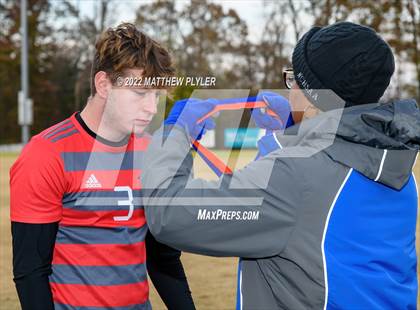 Thumbnail 1 in Hickory vs. Jacksonville (NCHSAA 3A Final) (2 of 2 - Awards, Team Photos) photogallery.