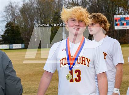 Thumbnail 3 in Hickory vs. Jacksonville (NCHSAA 3A Final) (2 of 2 - Awards, Team Photos) photogallery.
